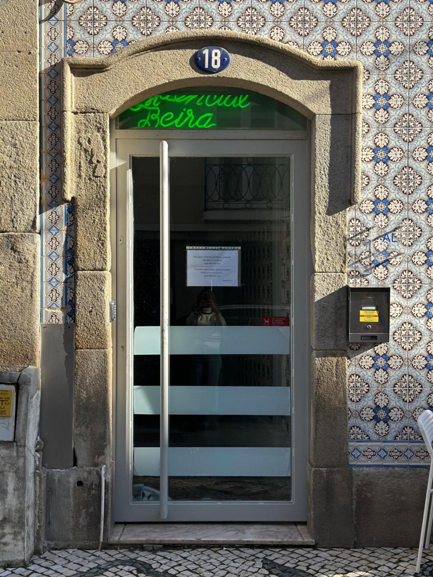 A Beira Hostel Aveiro Luaran gambar