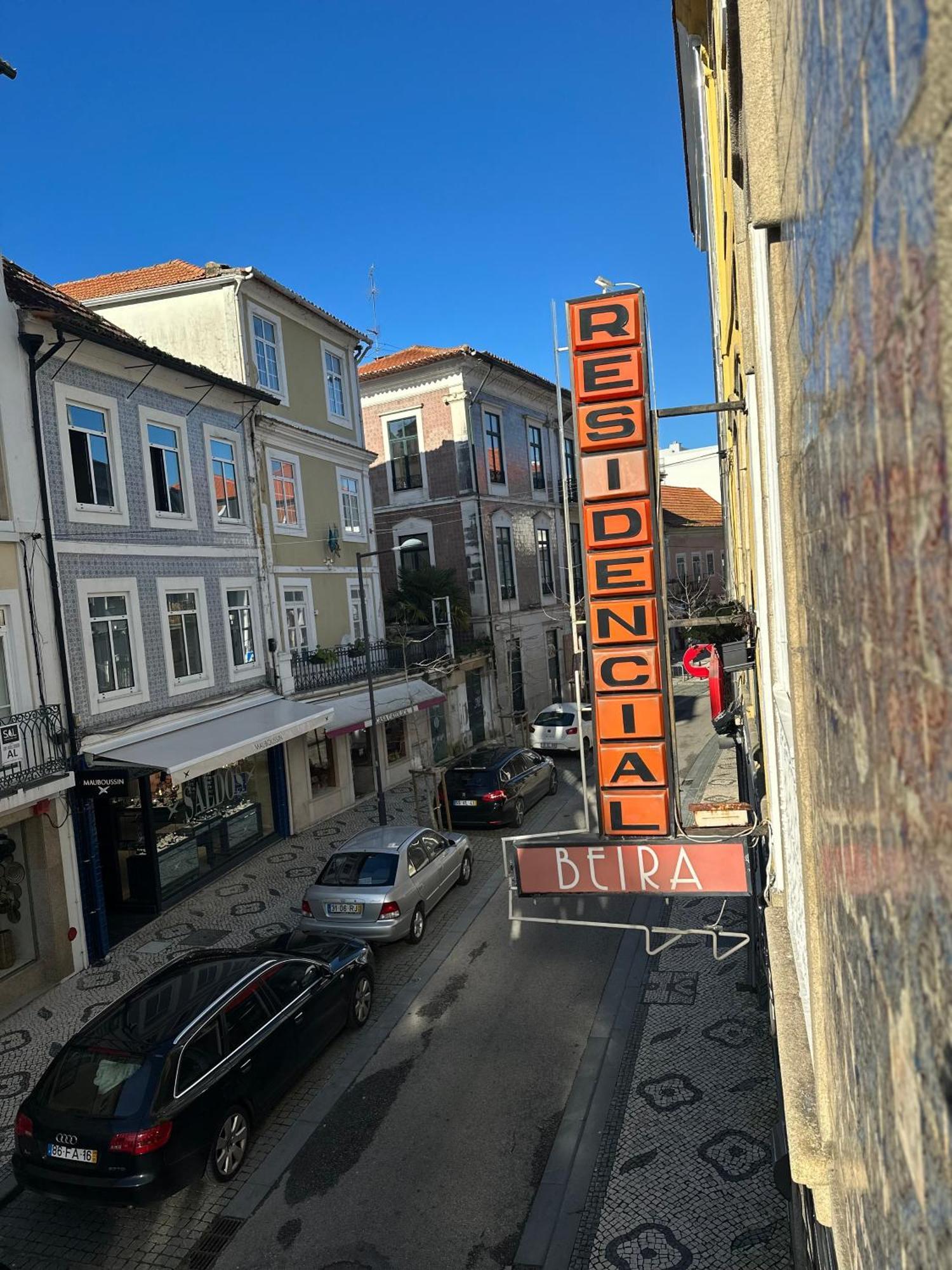A Beira Hostel Aveiro Luaran gambar