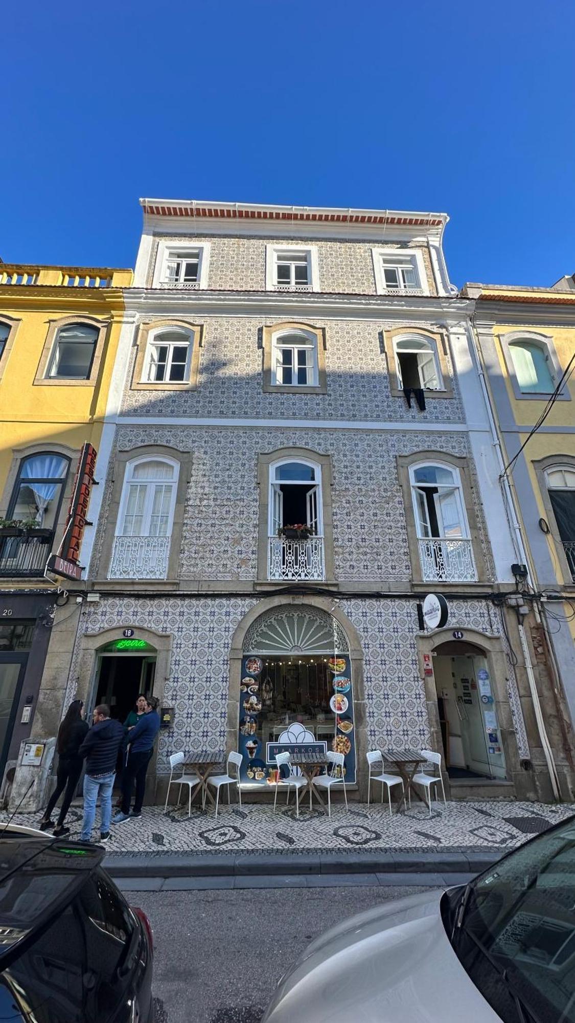 A Beira Hostel Aveiro Luaran gambar