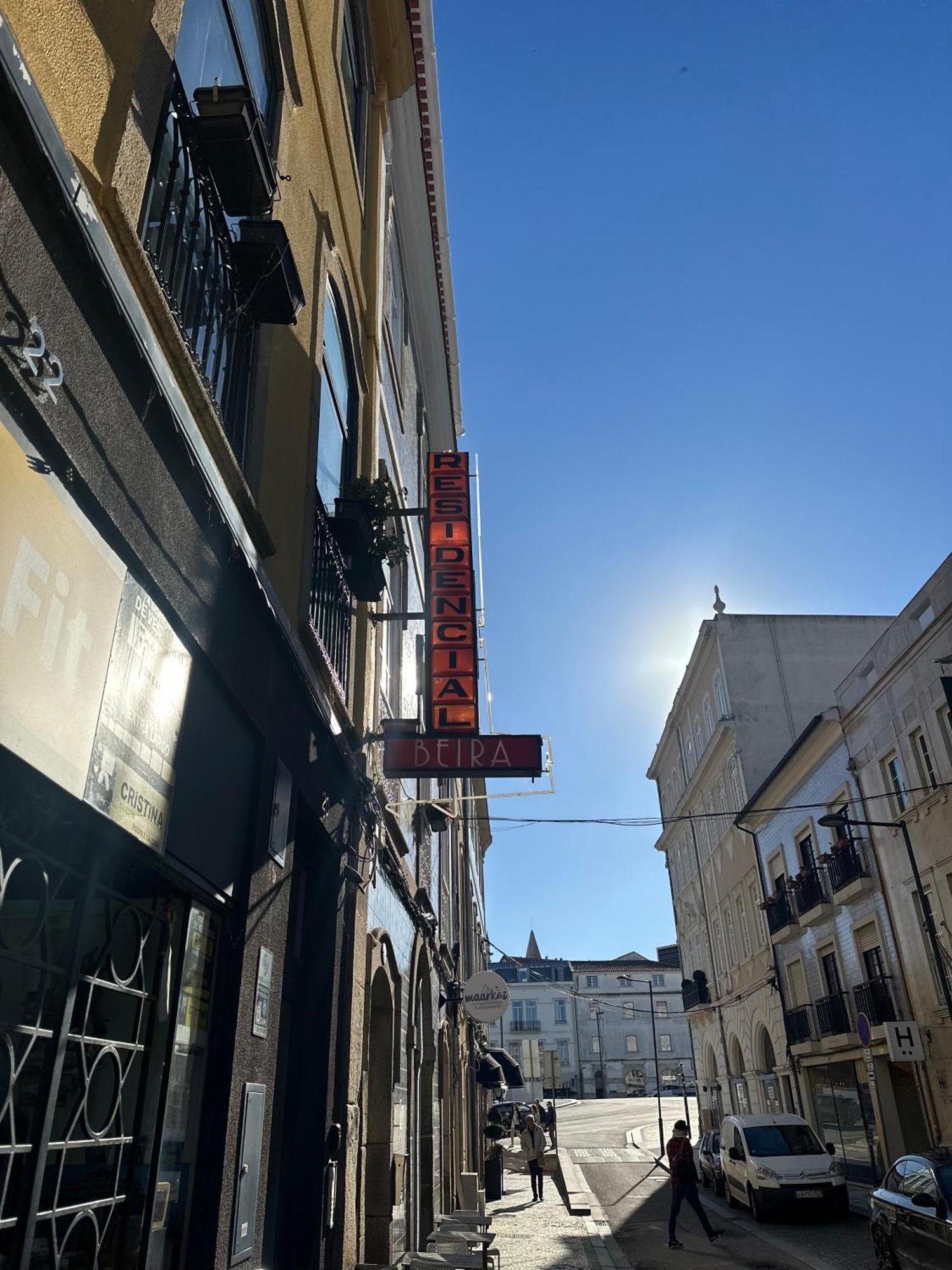 A Beira Hostel Aveiro Luaran gambar