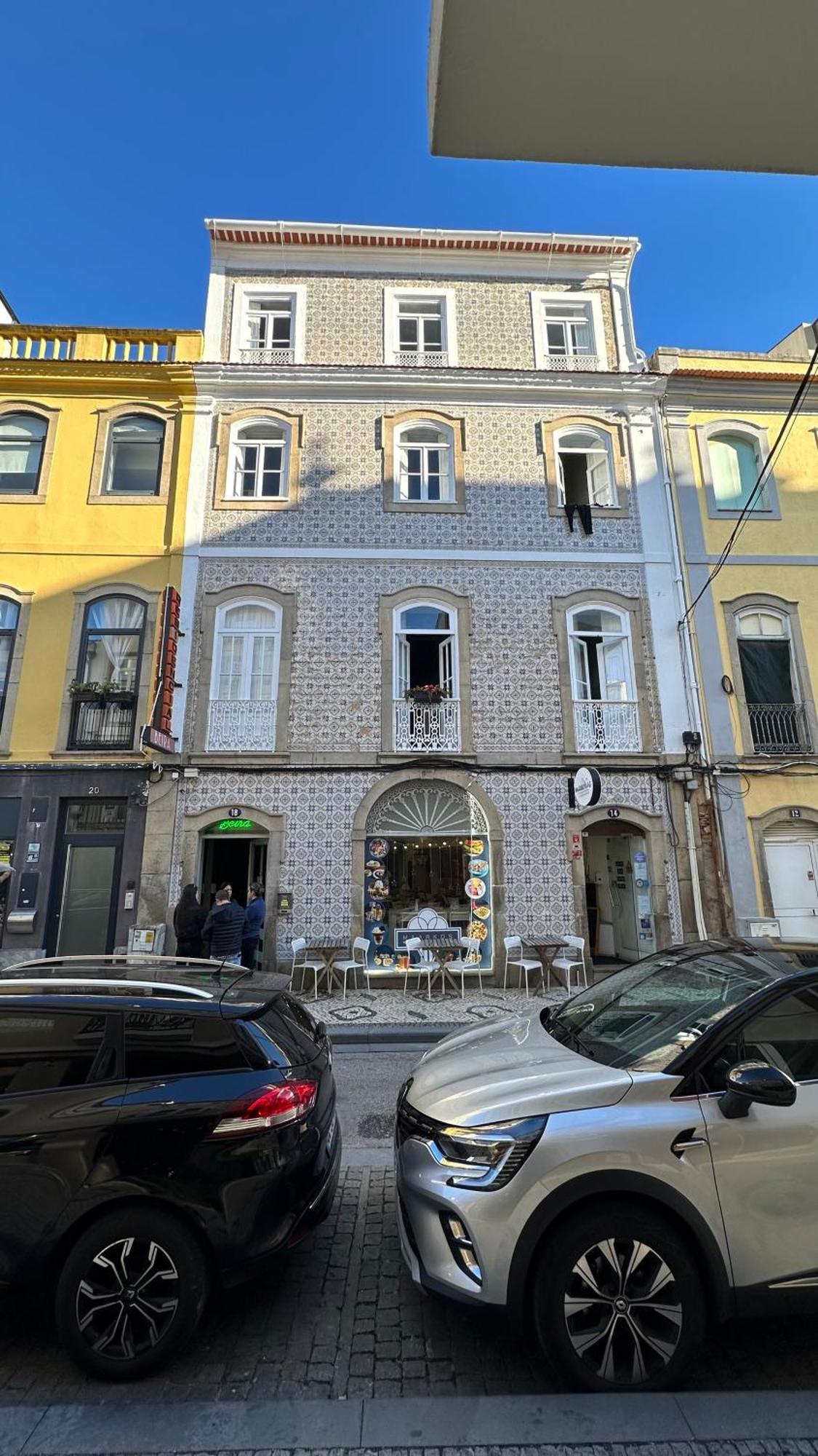 A Beira Hostel Aveiro Luaran gambar