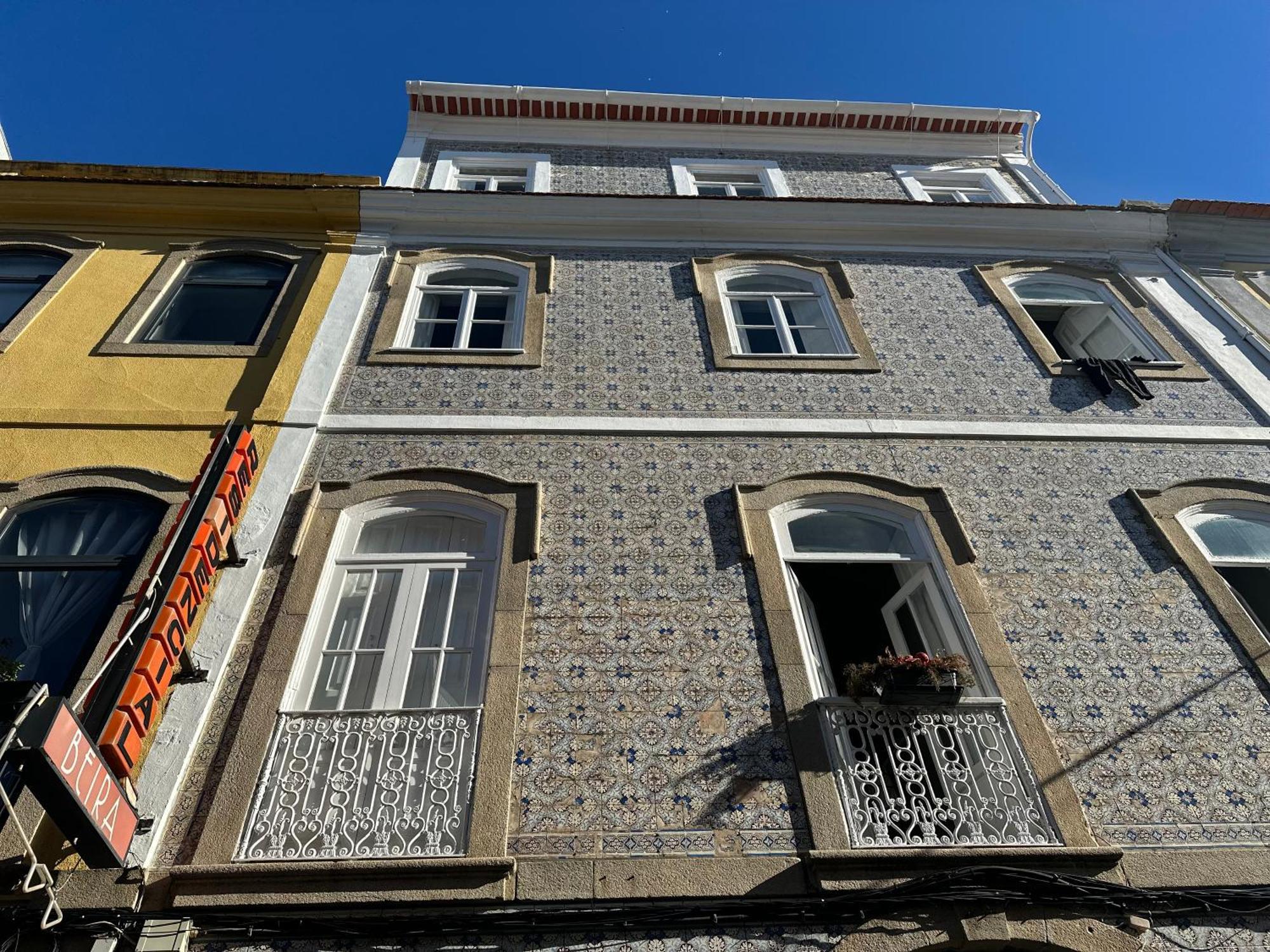A Beira Hostel Aveiro Luaran gambar