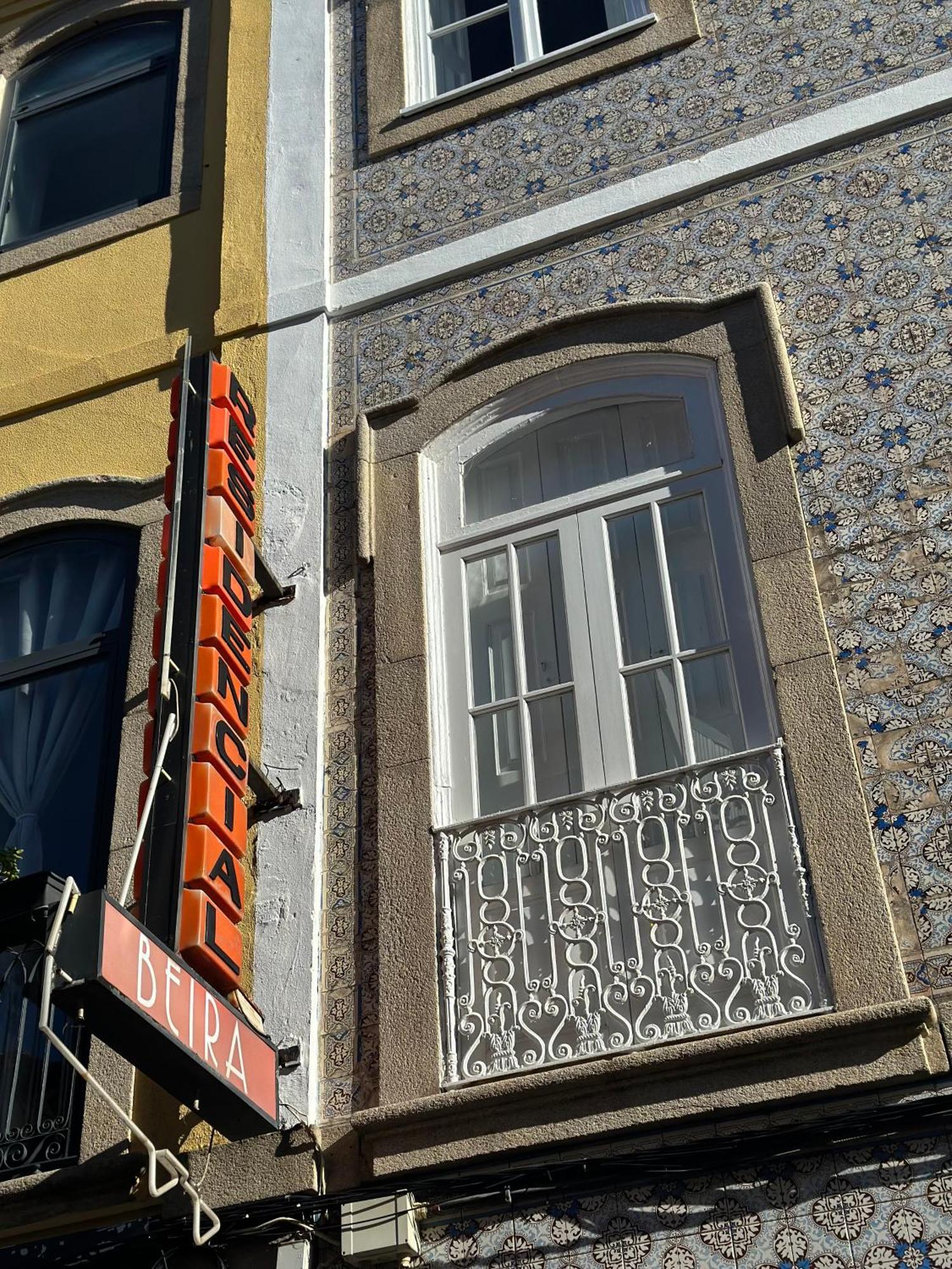 A Beira Hostel Aveiro Luaran gambar