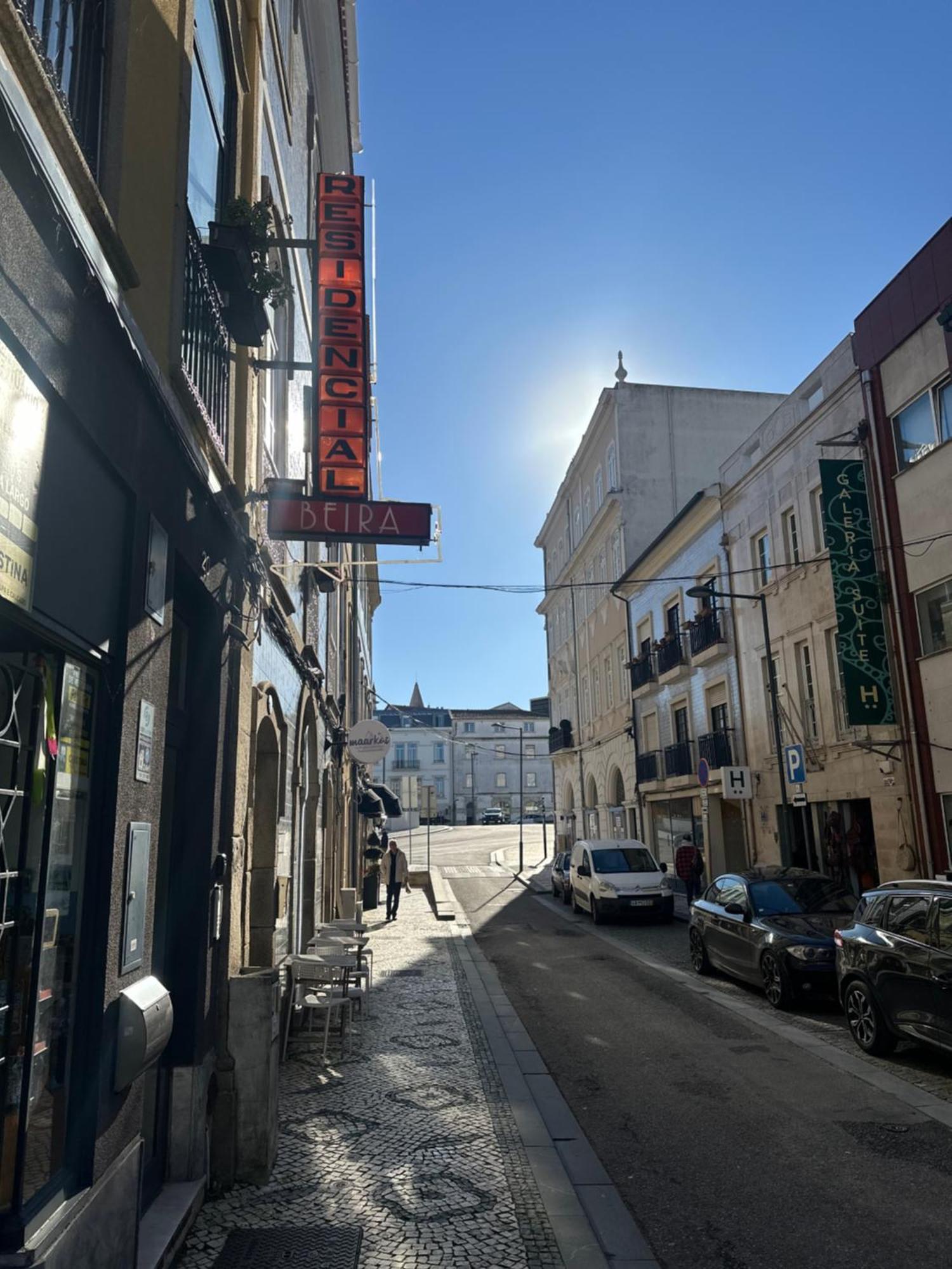 A Beira Hostel Aveiro Luaran gambar