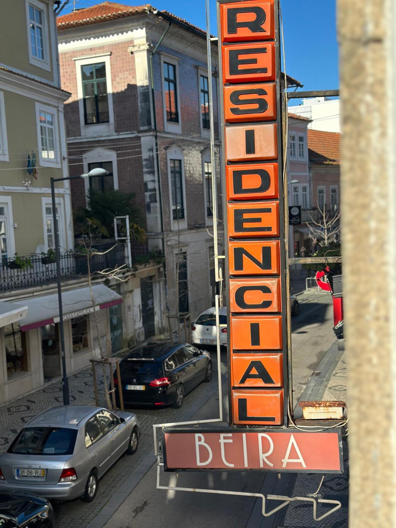 A Beira Hostel Aveiro Luaran gambar